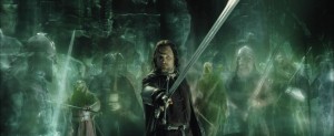 Create meme: what say you Lord of the rings, Aragorn, The Lord of the rings