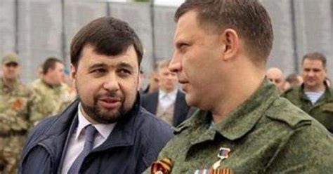 Create meme: Zakharchenko and Pushilin, Alexander Zakharchenko, Denis Pushilin and Zakharchenko