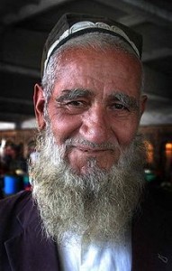 Create meme: the old man, pencil portrait of the old Uzbek, This Old Man