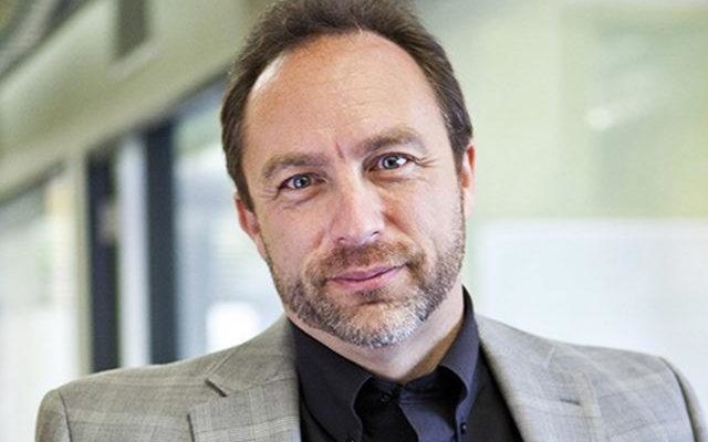 Create meme: Jimmy Wales, Jimmy wales' personal appeal, Jimmy Wales asks for money