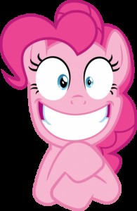 Create meme: Pinkie pie pony 