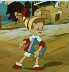 Create meme: Pinocchio pictures cartoon, the adventures of Pinocchio cartoon 1959, Pinocchio cartoon