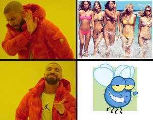 Create meme: hotline bling meme, memes, rapper Drake meme