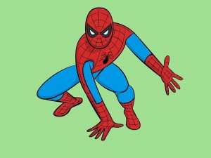 Create meme: spidey unlimited costume, spider-man, man clipart