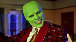 Create meme: the mask 1994, Jim Carrey, stranger