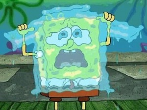 Create meme: sponge Bob square pants, spongebob crying, crying spongebob