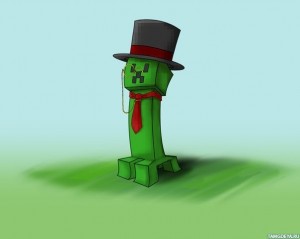 Create meme: creeper