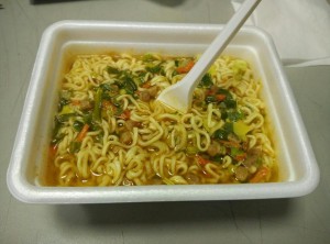 Create meme: instant noodles to eat, Styrofoam noodles, photo of ramen noodles