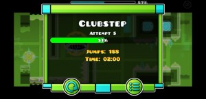 Create meme: geometry dash