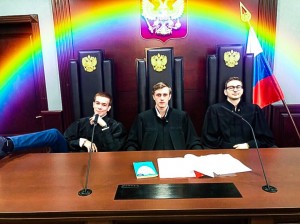 Create meme: the hearing, judge of the Moscow district military court, the judge