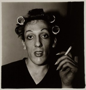 Create meme: Diane Arbus