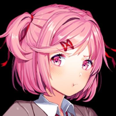 Create meme: Natsuki doki, natsuki doki doki, natsuki doki doki