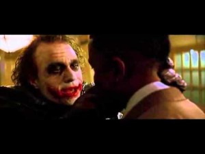 Create meme: the dark knight, excerpt, what you are