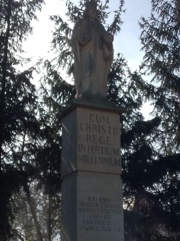 Create meme: Bryullov's grave, George Byron's grave, statue 