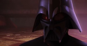 Create meme: Darth Vader the clone wars, star wars rebels Darth Vader, Darth Vader the rebels