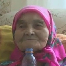 Create meme: grandma, long Granny Marusya resp. Bashkortostan, grandma