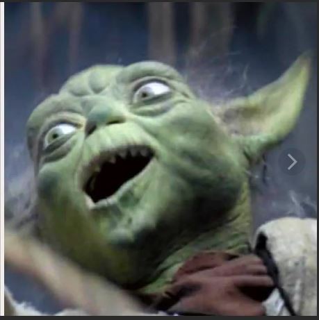 Create meme: iodine , Yoda memes, star wars Yoda