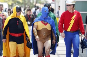 Create meme: cosplay marvel yellow jacket, superheroes costumes, superhero costumes