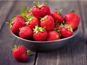 Create meme: four strawberries, strawberry, strawberry pictures