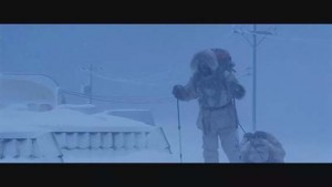 Создать мем: the day after tomorrow, фильм про замерзание планеты и поезд, послезавтра фильм 2004 тучи