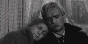Create meme: there lived an old couple movie 1964 Maksakova, Grigori Chukhrai, Ivan Marin