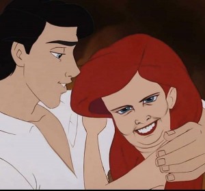 Создать мем: принц эрик из русалочки, the little mermaid, диснеевские принцессы