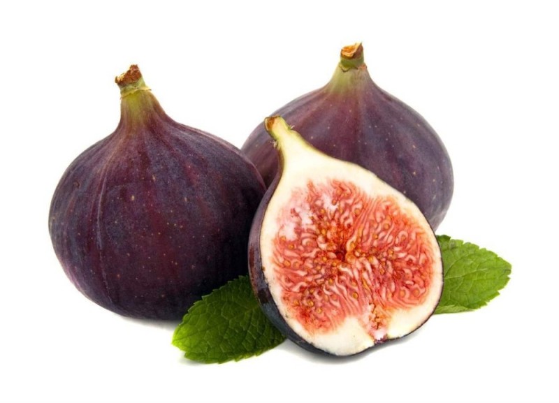 Create meme: figs, fig black prince, figs on a white background