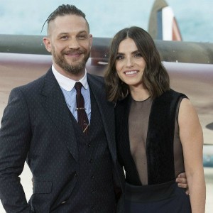 Create meme: Tom hardy wife and 2018, Tom hardy and his wife now photos 2019, Tom hardy photos 2018 with his wife