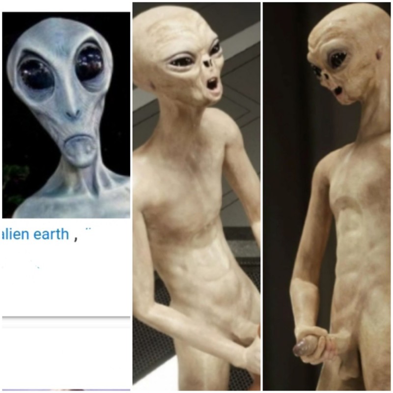Create meme: aliens , real aliens , alien 