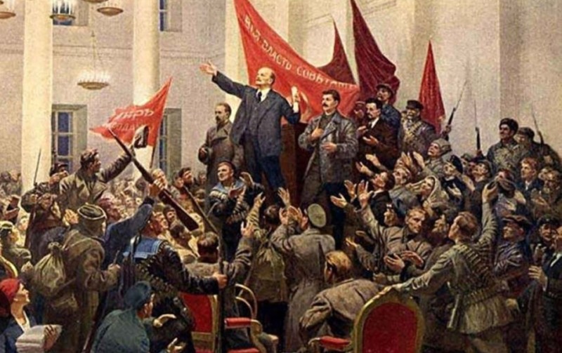 Create meme: the revolution of 1917 in Russia, the great October revolution, revolution 