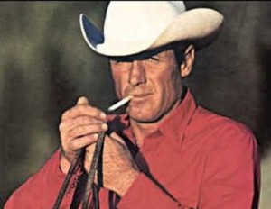 Create meme: cowboy Marlboro smoker, Marlboro, Wayne McLaren