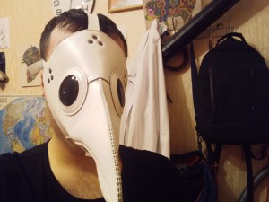 Create meme: the plague doctor mask, the mask of the plague doctor