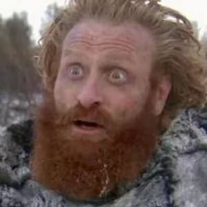 Create meme: Christopher Chivu game of thrones, tormund game of thrones without beards, tormund giant's death