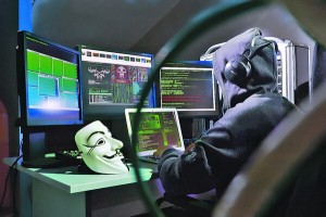 Create meme: Russian hacker, Russian hackers, hacker