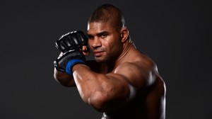 Создать мем: ufc, mma, alistair overeem