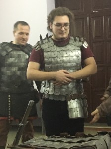 Create meme: the armor of a Legionnaire, armor Rus 14th century, lamellar armor