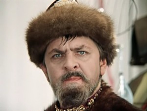 Create meme: Yuri Yakovlev, king, meme Ivan