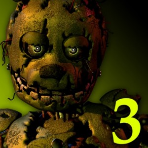 Создать мем: FNaF 3 Logo