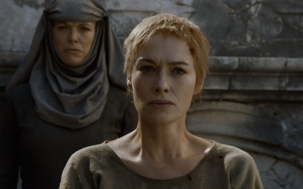 Create meme: a song of ice and fire, Lena Headey Cersei Lannister, Hannah Weddingham Game of Thrones