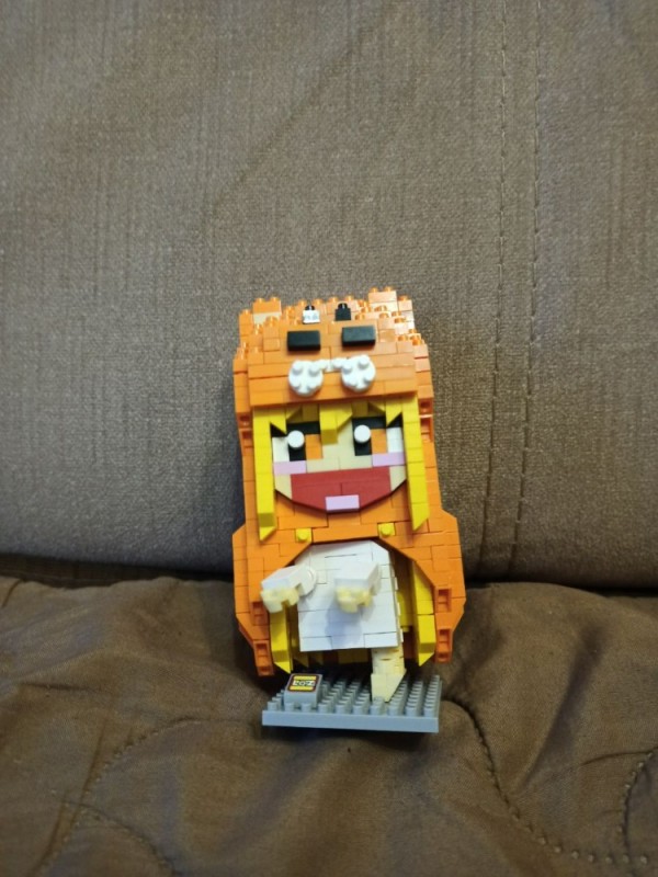 Create meme: Lego umaru, lego brickheadz, toy 