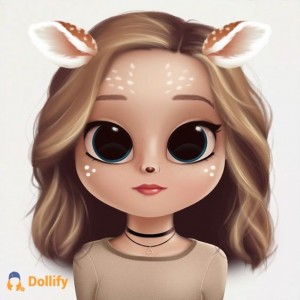 Create meme: dollity, dollify avatar, drawn character