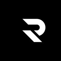 Create meme: logo r, one, stylized letter r