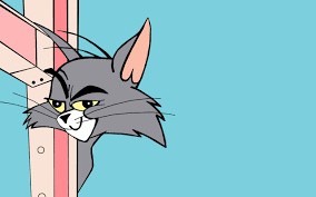 Create meme: Tom from Tom and Jerry, Tom and Jerry