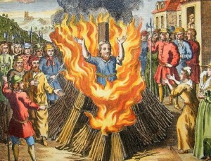 Create meme: the burning of heretics, the Holy Inquisition