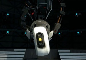 Create meme: Glados