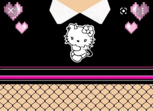 Create meme: Hello kitty