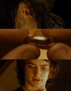 Create meme: lotr, the hobbit Frodo, the Lord of the rings Frodo with ring catcher art