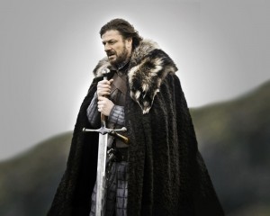 Create meme: Eddard stark, game of thrones, game of thrones winter is coming