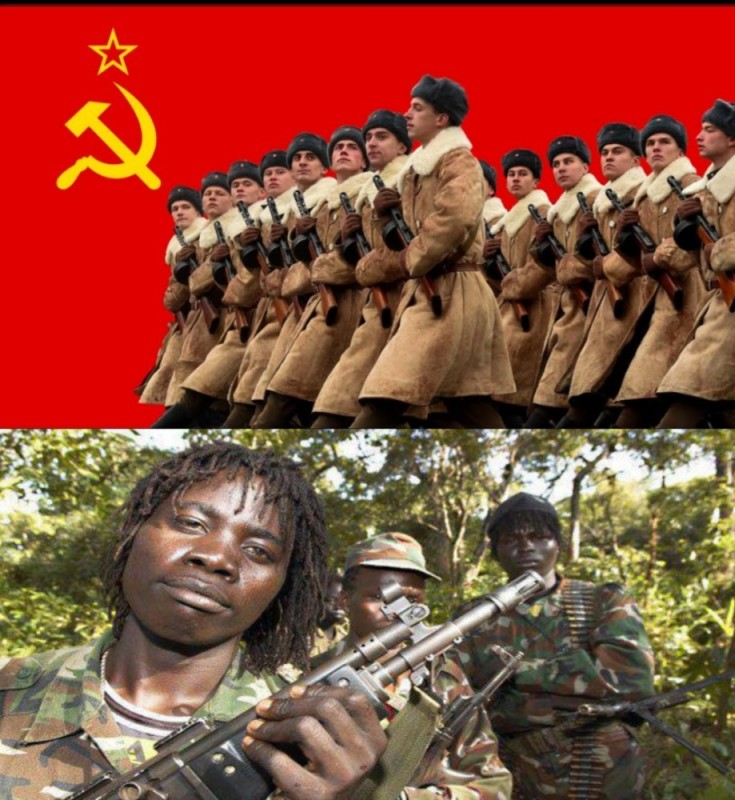 Создать мем: красная армия всех сильней, "красная армия всех сильней" - red army march (white army, black baron), господня армия сопротивления уганда