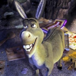 Create meme: Shrek, donkey, donkey